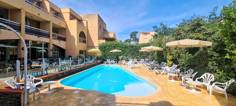 Hotel Le Maritime in Argeles-sur-Mer, France