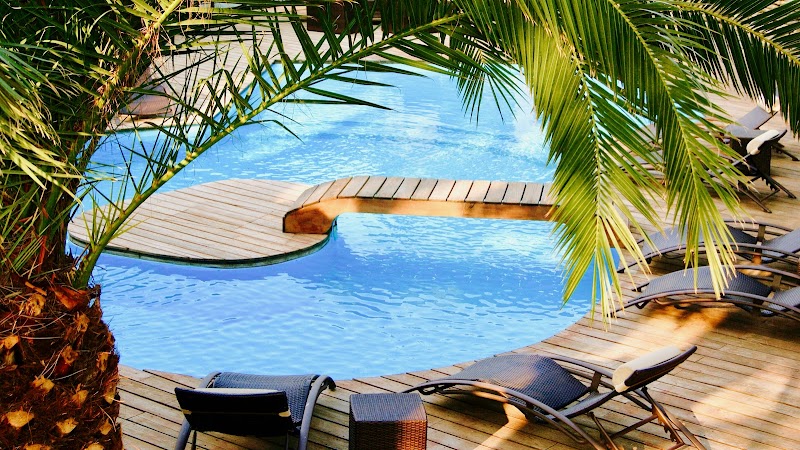 Hotel Le Mas Des Oliviers in Sainte-Maxime, France