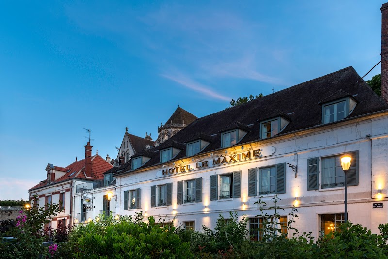 Hotel Le Maxime in Auxerre, France