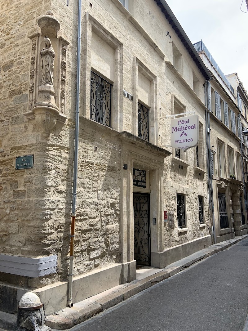 Hotel Le Medieval in Avignon, France