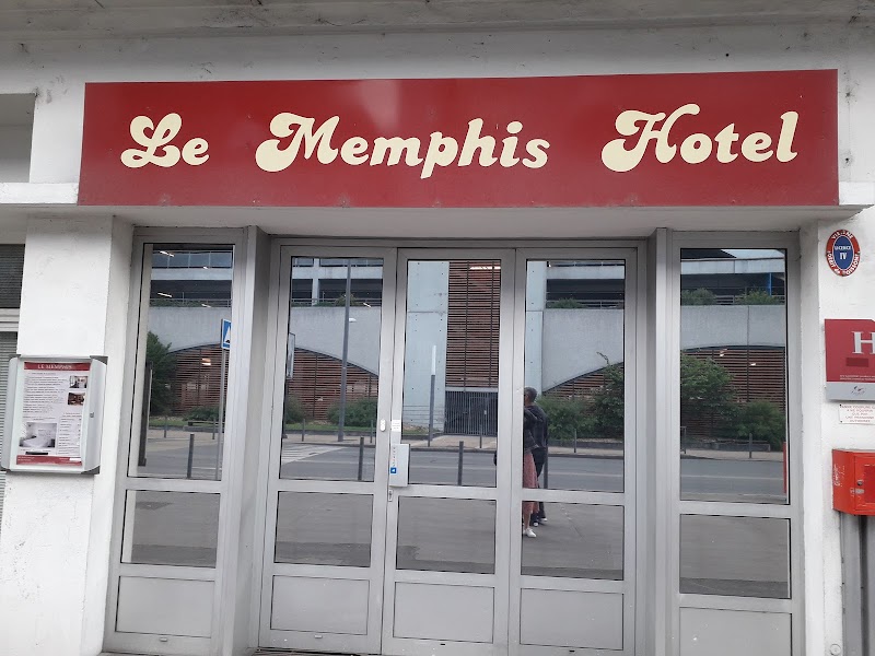 Hotel Le Memphis in Poitiers, France