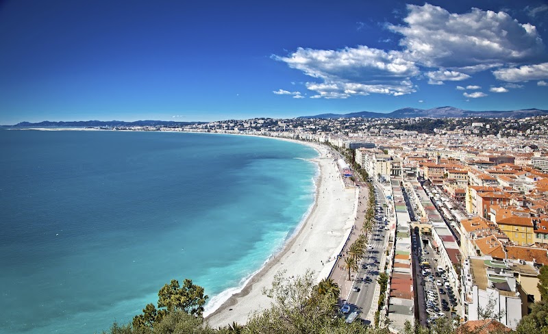 Hotel Le Meurice in Nice, France