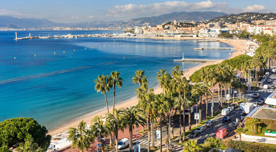 Hotel Le Mistral in Cagnes-sur-Mer, France