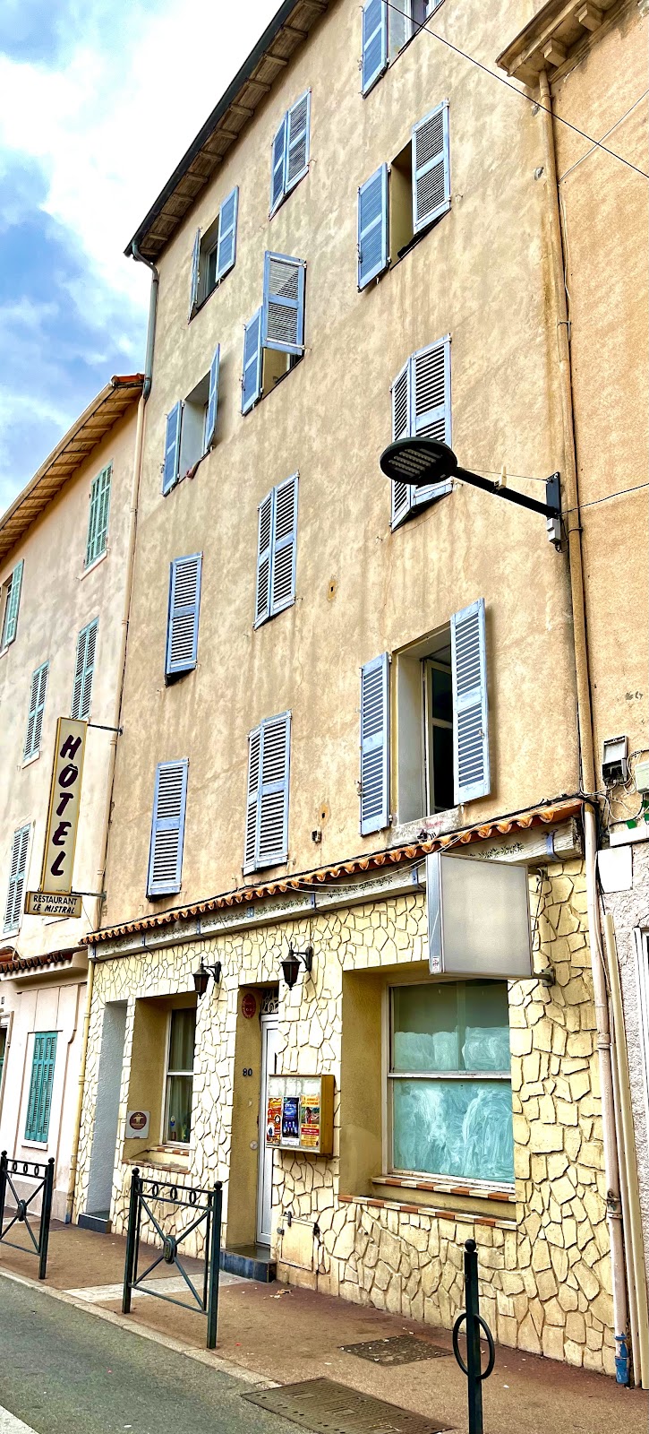 Hotel Le Mistral in Saint-Raphael, France