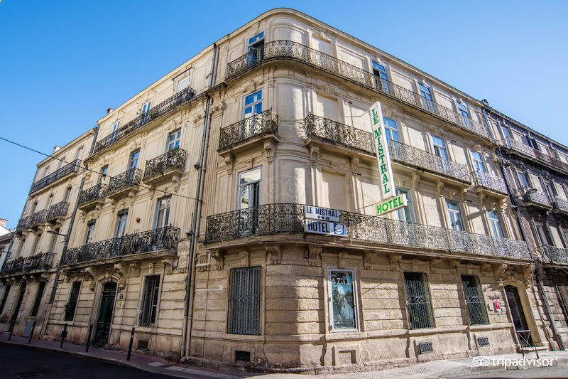 Hotel Le Mistral in Montpellier, France