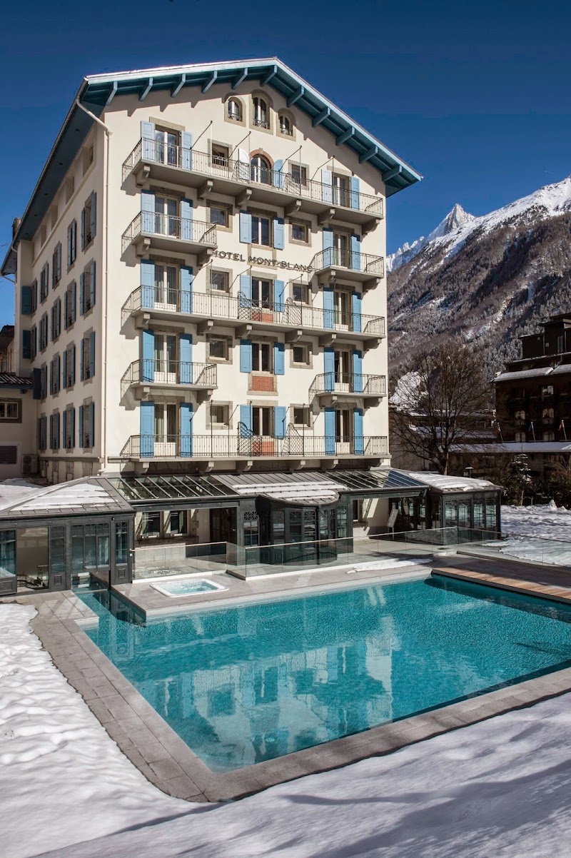 Hotel Le Mont Blanc in Annemasse, France
