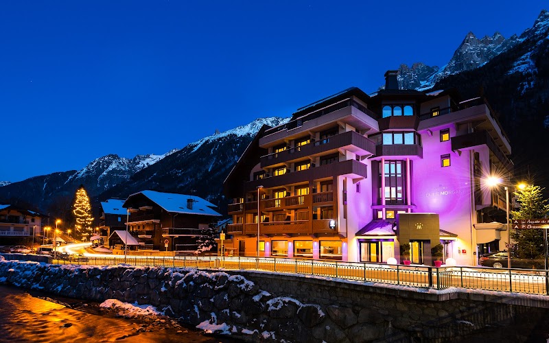 Hotel Le Morgane in Chamonix-Mont-Blanc, France