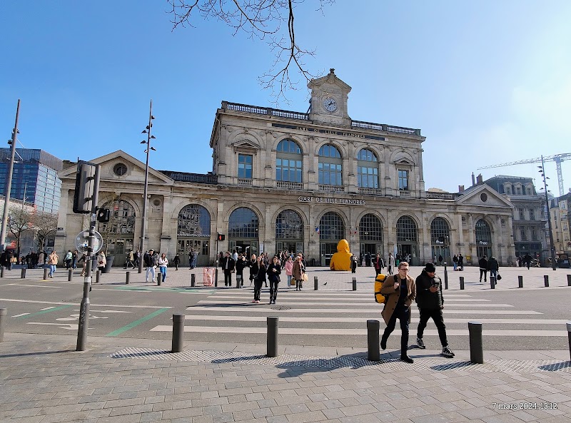 Hotel Le Napoleon in Lille, France