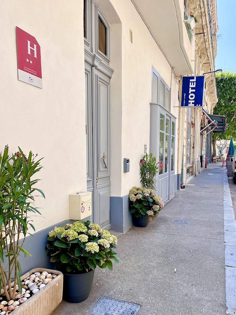 Hotel Le National in Sete, France