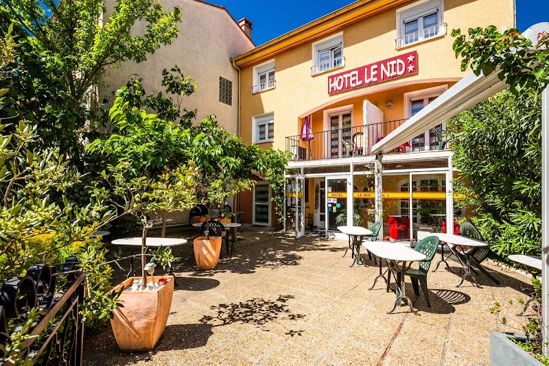 Hotel Le Nid in Argeles-sur-Mer, France