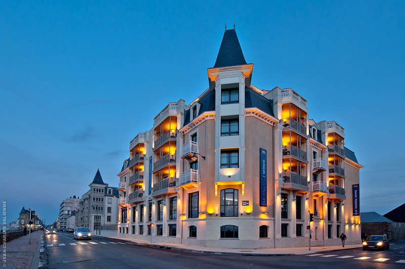 Hotel Le Nouveau Monde in Saint-Malo, France
