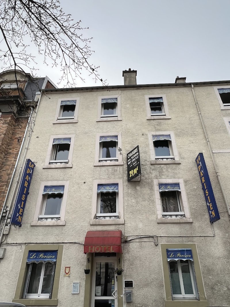 Hotel Le Parisien in Reims, France