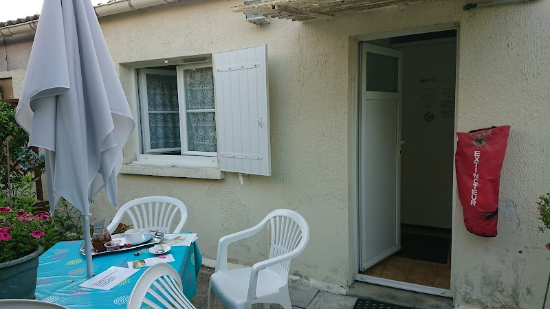 Hotel Le Parisien in Saintes, France