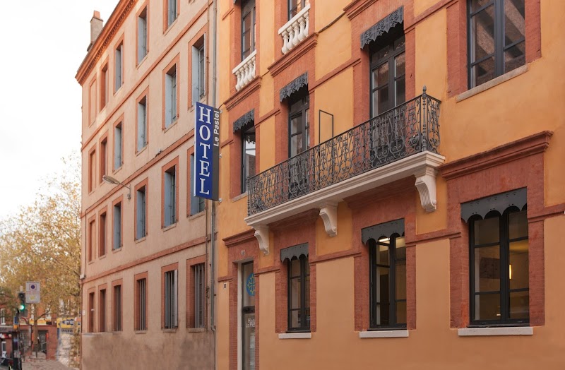 Hotel Le Pastel in Toulouse, France