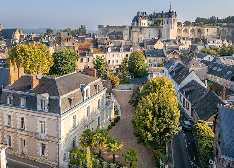 Hotel Le Pavillon des Lys in Amboise, France