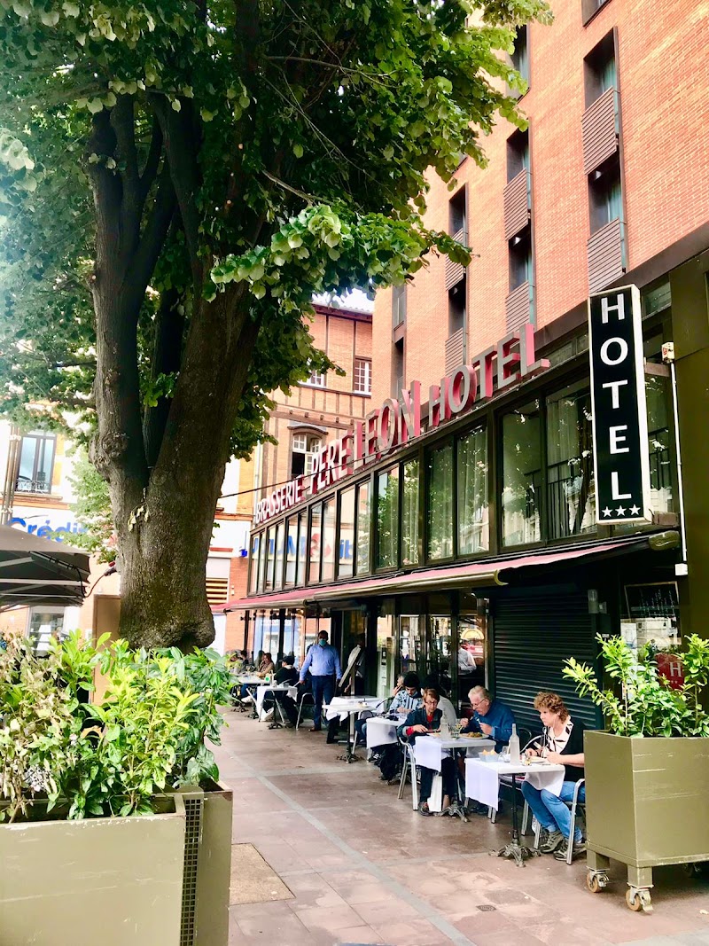 Hotel Le Pere Leon in Toulouse, France