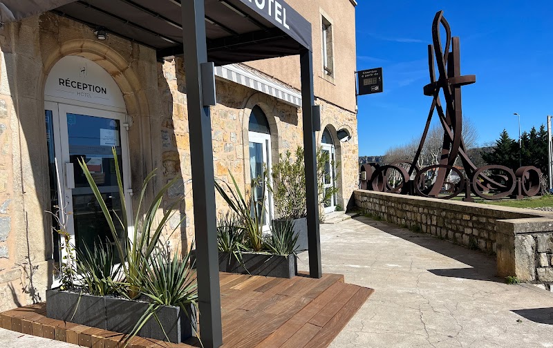 Hotel Le Ponson in Aubenas, France
