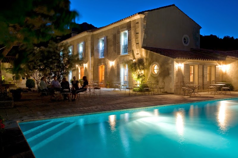 Hotel Le Pre des Baux in Saint-Remy-de-Provence, France
