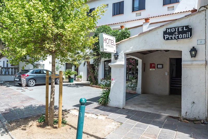 Hotel Le Preconil in Sainte-Maxime, France