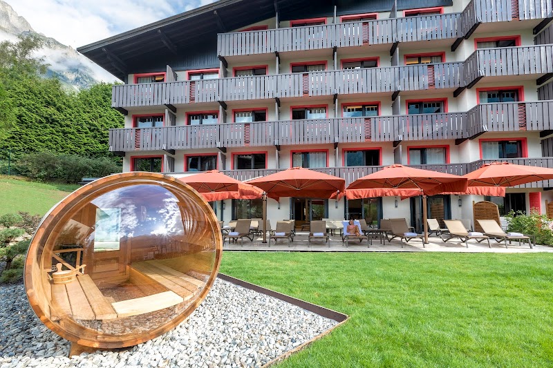 Hotel Le Prieuré in Chamonix-Mont-Blanc, France