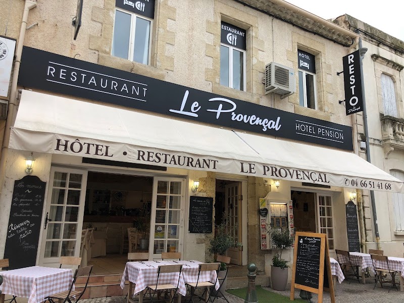 Hotel Le Provençal in Le Grau-du-Roi, France