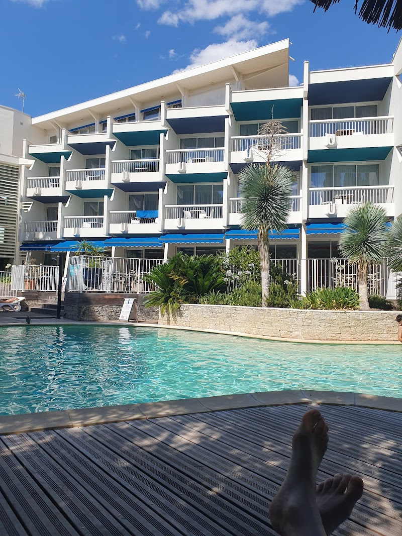 Hotel Le Quetzal in La Grande-Motte, France