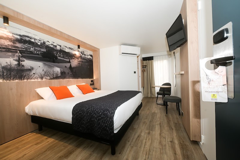 Hotel Le Relais D'Orgemont in Angers, France