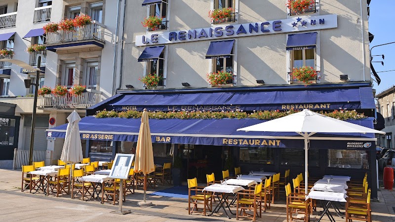 Hotel Le Renaissance in Aurillac, France