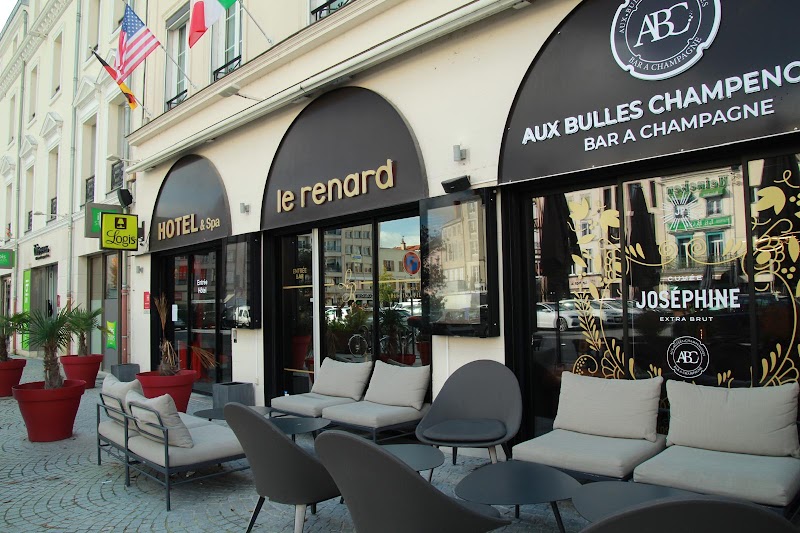 Hotel Le Renard in Chalons-en-Champagne, France