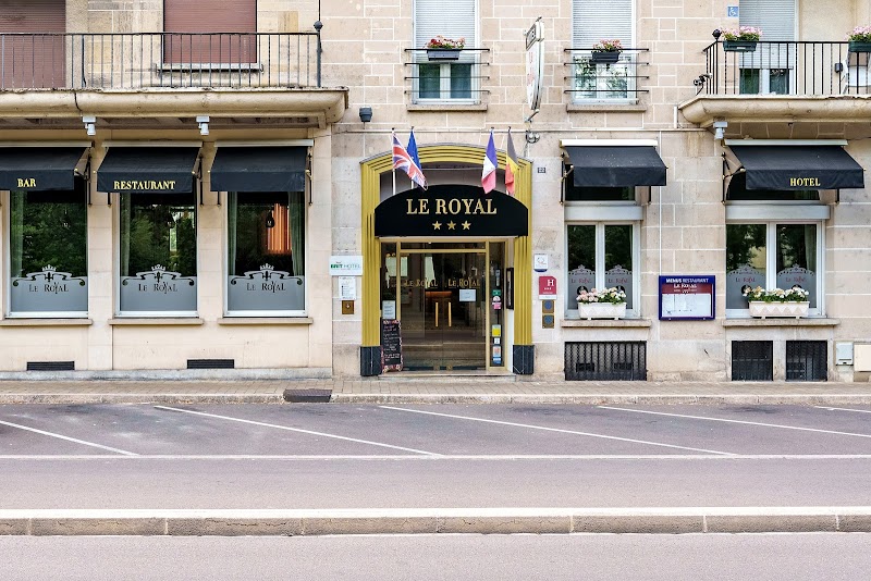 Hotel Le Royal in Troyes, France