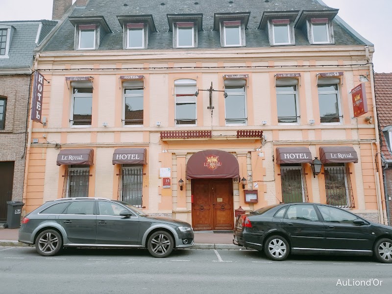 Hotel Le Royal in Arras, France