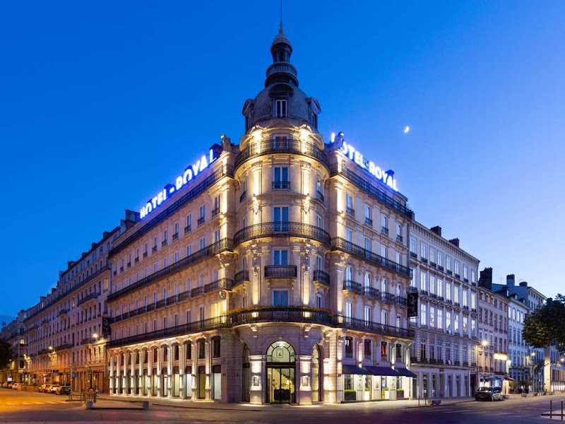 Hotel Le Royal Lyon in Lyon, France