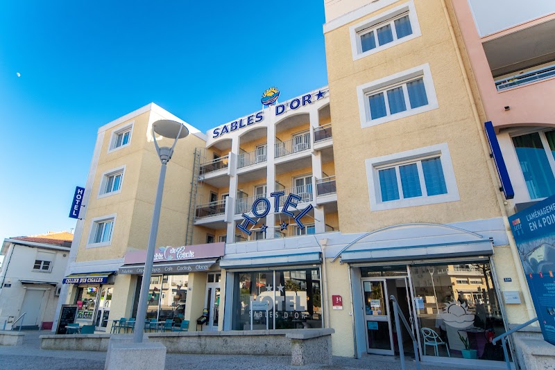 Hotel Le Sable D'or in Saint-Jean-de-Monts, France
