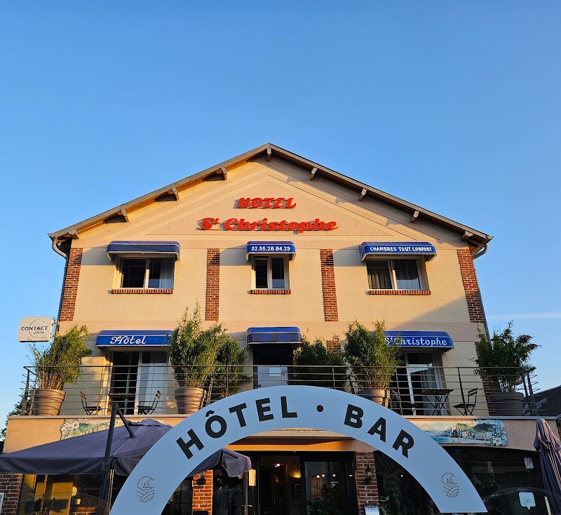 Hotel Le Saint Christophe in Bailleul, France