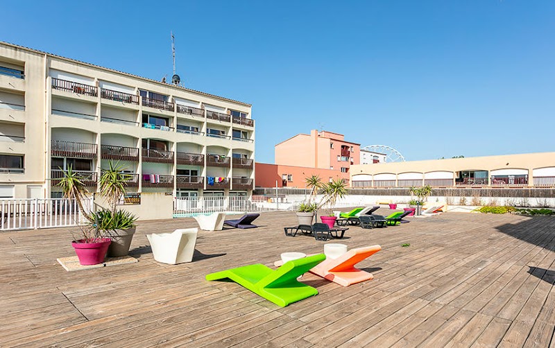 Hotel Le Saint Clair in Agde, France
