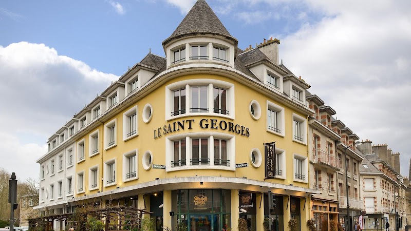 Hotel Le Saint-Georges in Vendome, France