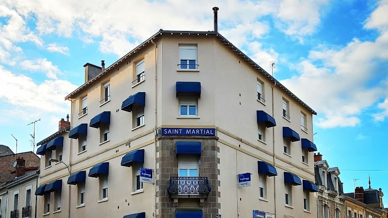 Hotel Le Saint Martial in Limoges, France