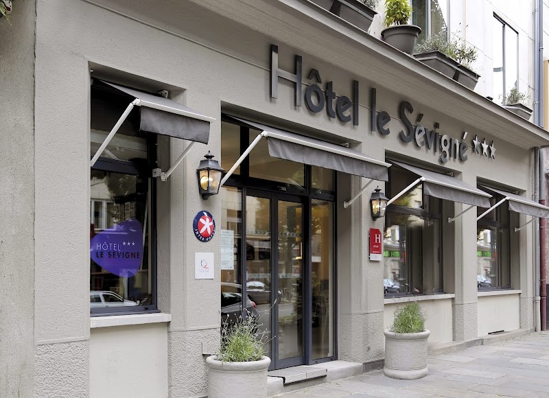Hôtel Le Sévigné in Rennes, France