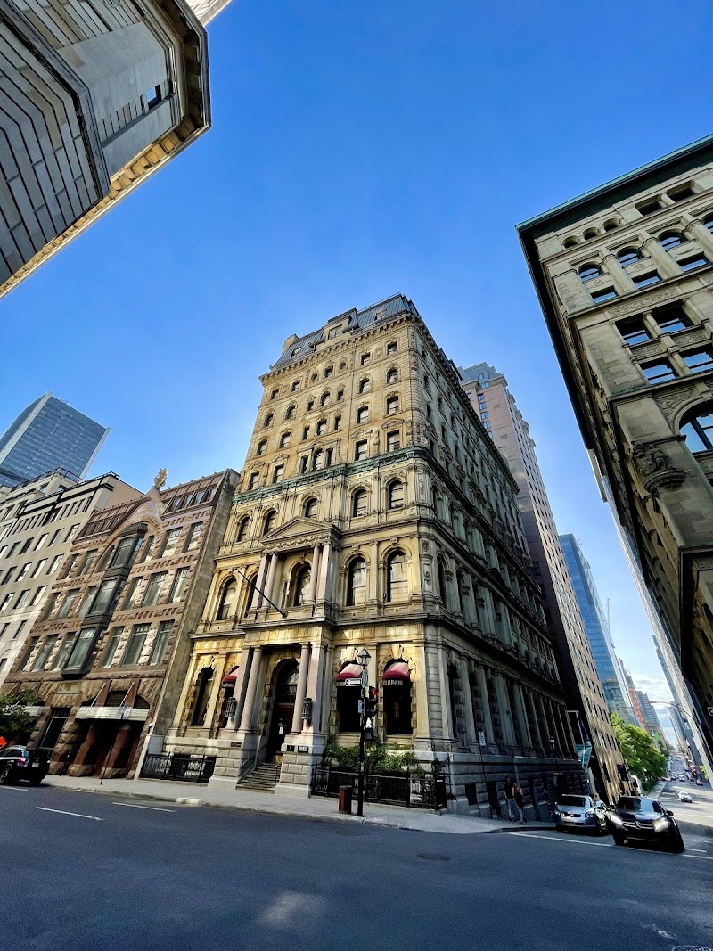 Hotel Le St-James in Montreal, Canada