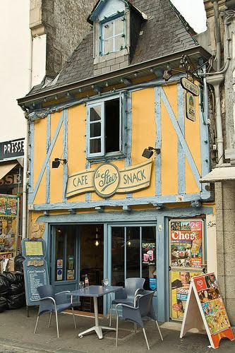 Hotel Le Steir in Quimper, France