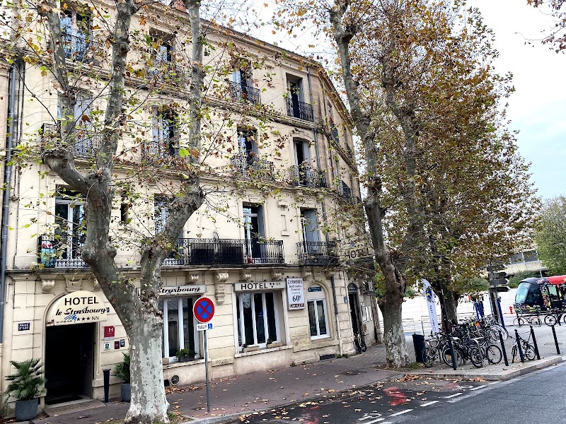 Hôtel Le Strasbourg in Montpellier, France