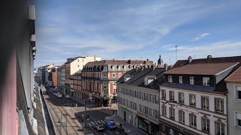 Hotel Le Strasbourg in Mulhouse, France