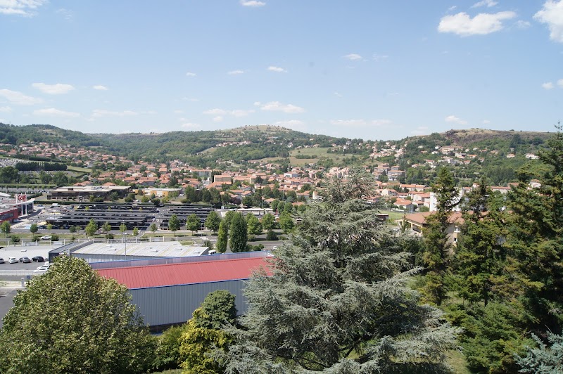 Hotel Le Val Vert in Le Puy-en-Velay, France