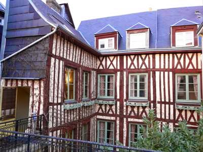 Hotel Le Vieux Carre in Rouen, France