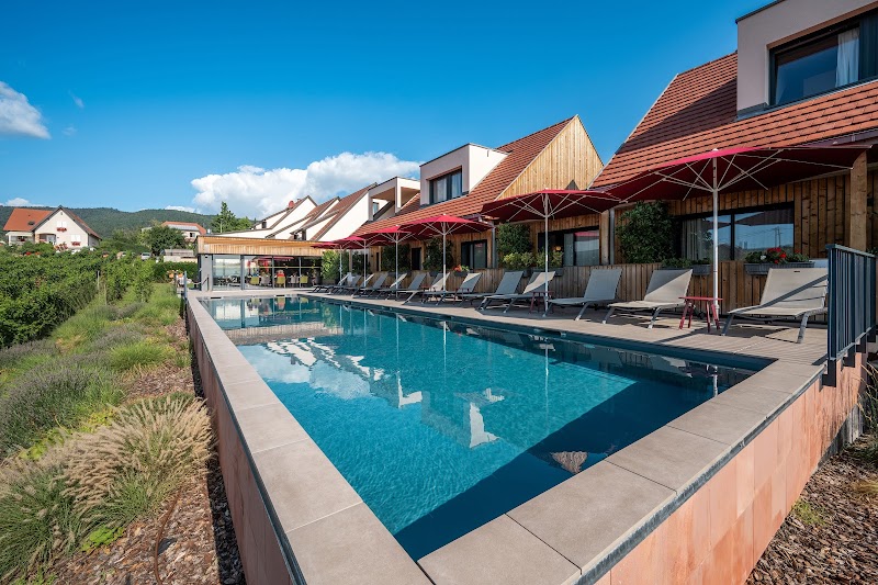 Hotel Le Vignoble in Obernai, France