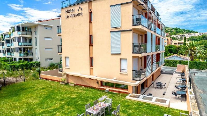 Hotel Le Virevent in Saint-Raphael, France