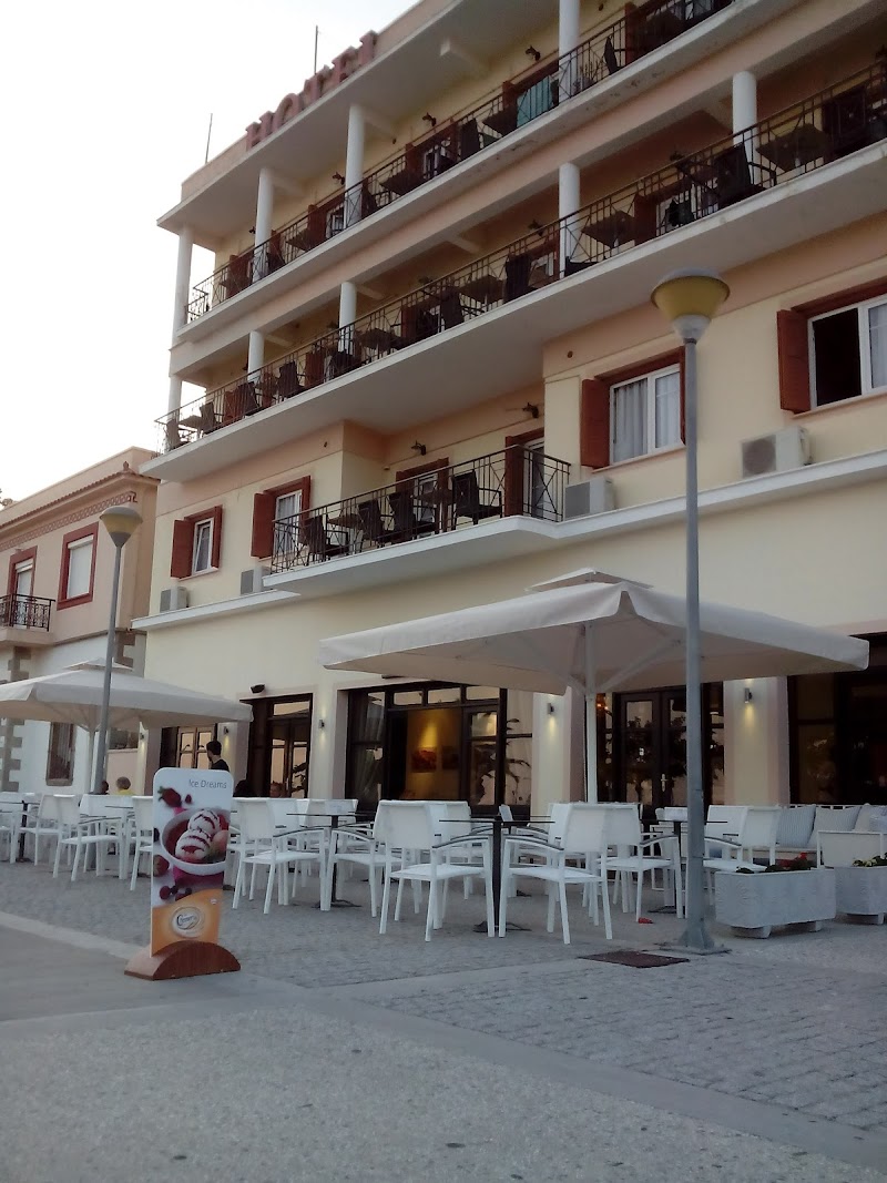 Hotel Lemnos in Myrina, Greece