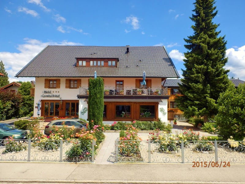 Hotel Leonhardihof in Bad Tolz, Germany