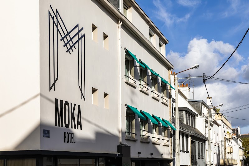 Hotel Leopol Lorient in Lorient, France