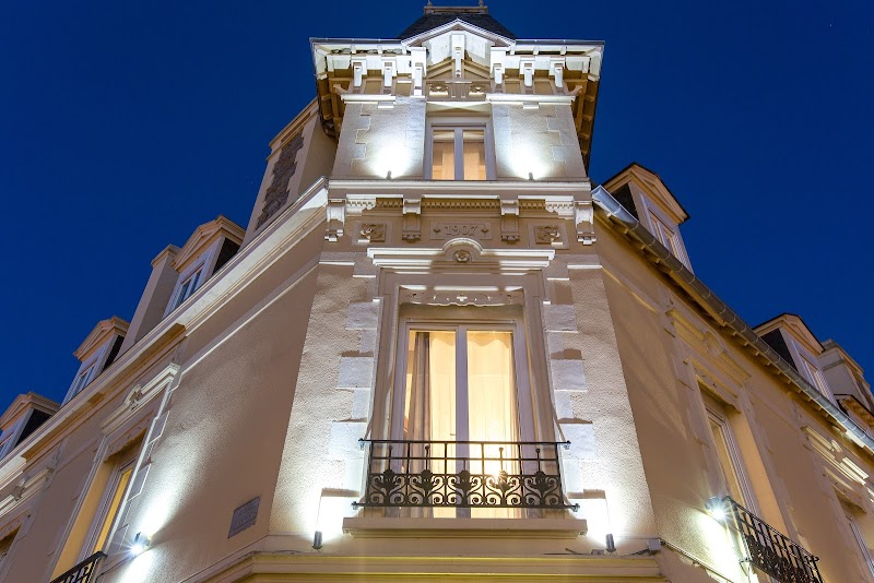 Hotel Les Alizes in Dinard, France